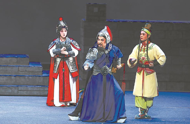 莆仙戲《陳文龍》亮相全省戲劇會演